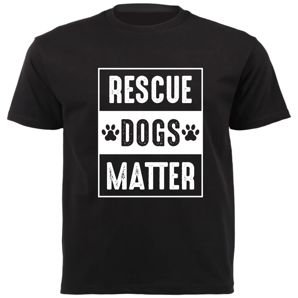 T-Shirt - Rescue Dog Matter