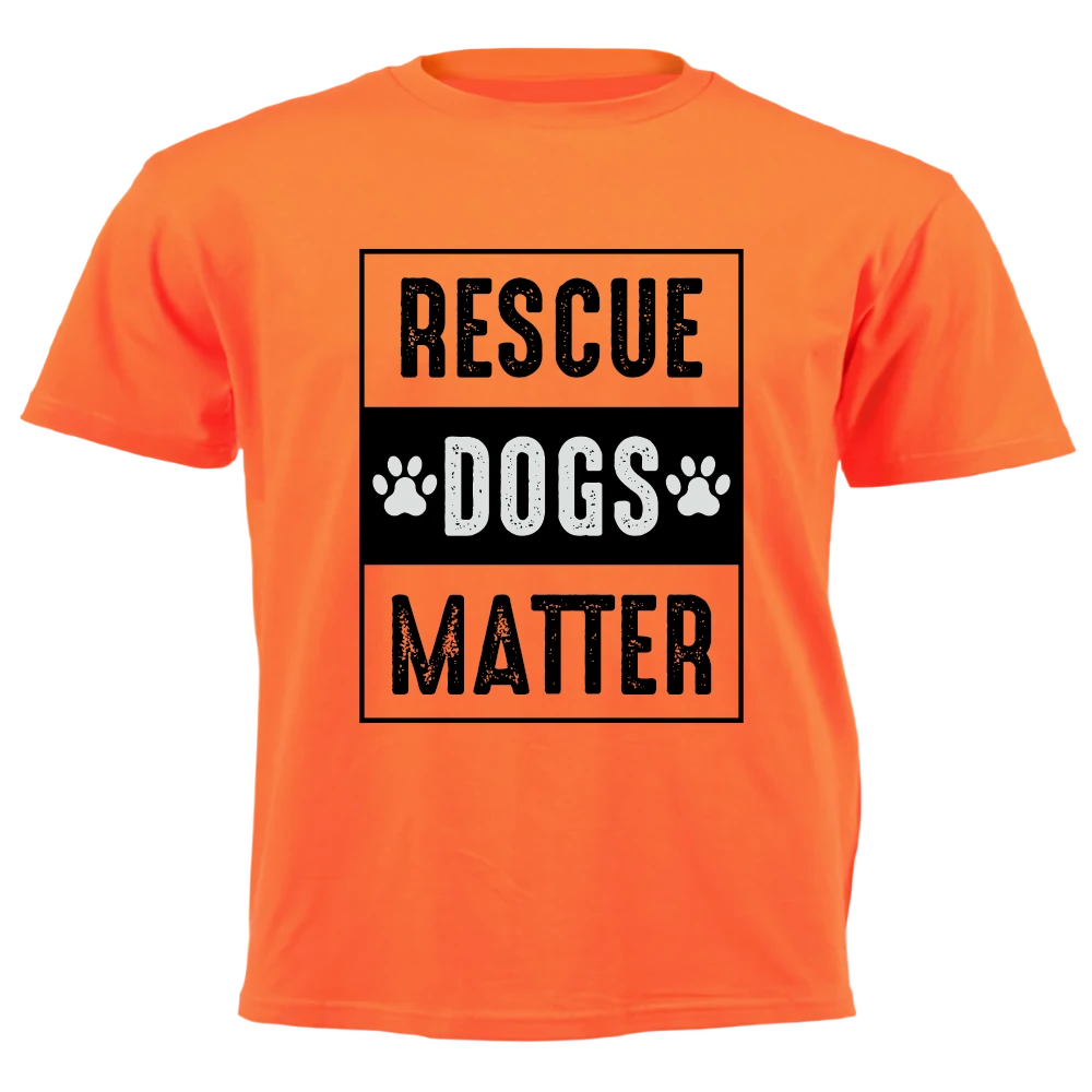 T-Shirt - Rescue Dog Matter