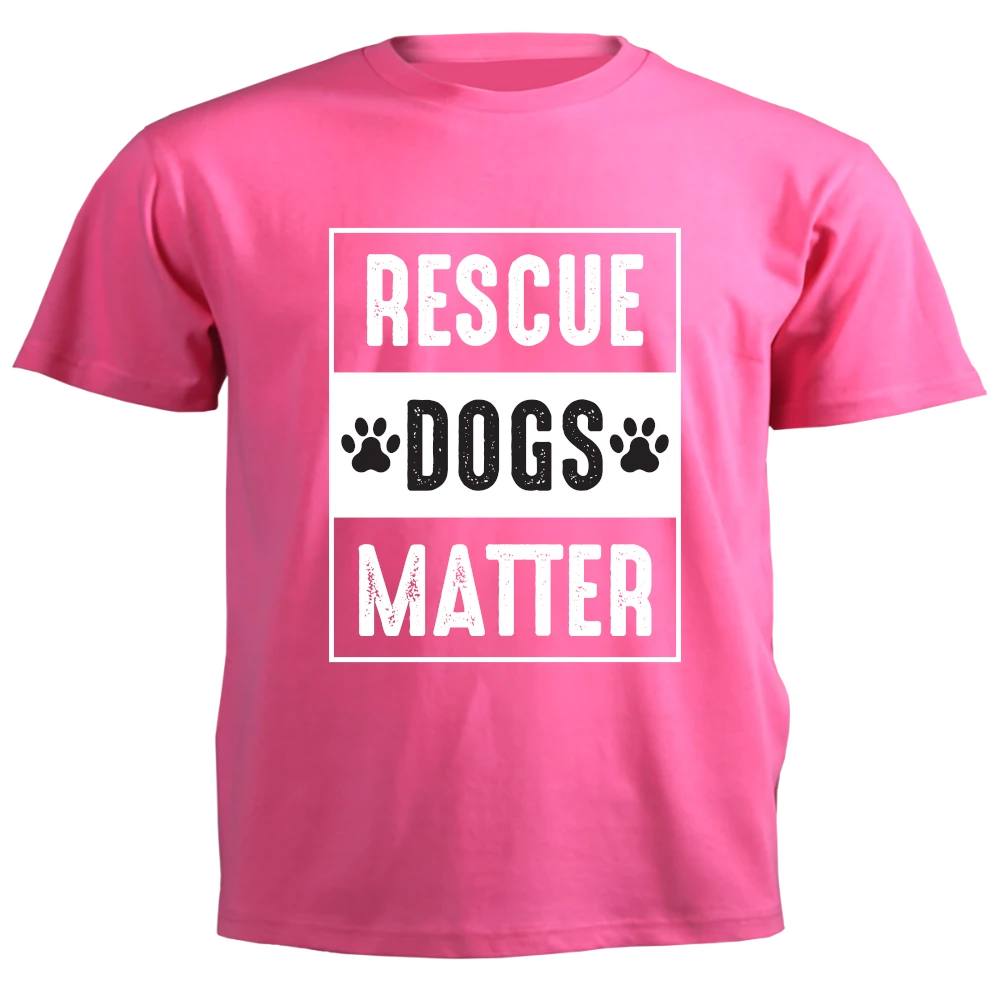 T-Shirt - Rescue Dog Matter