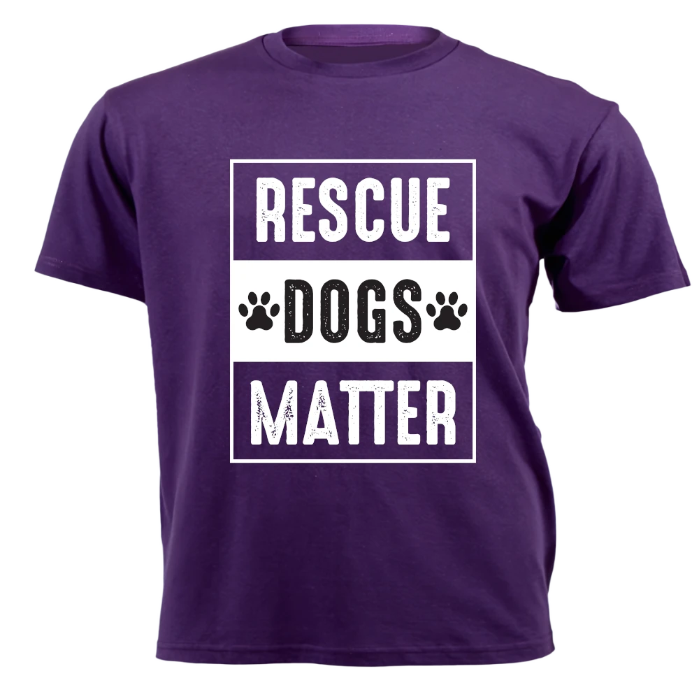 T-Shirt - Rescue Dog Matter
