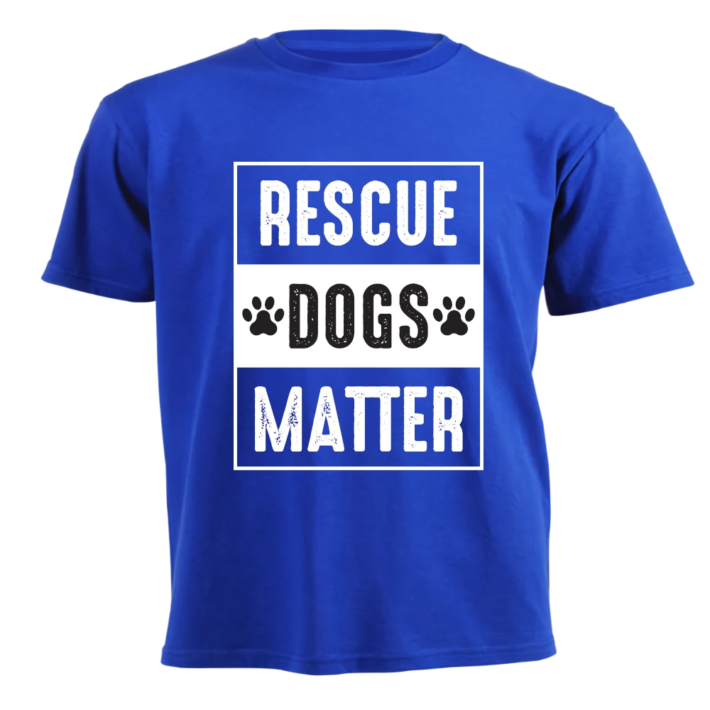 T-Shirt - Rescue Dog Matter