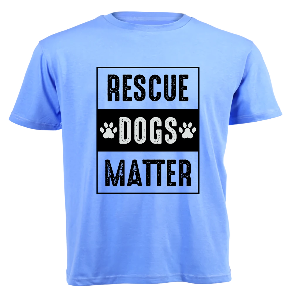 T-Shirt - Rescue Dog Matter