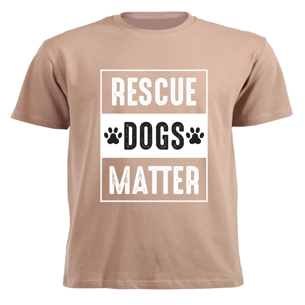 T-Shirt - Rescue Dog Matter