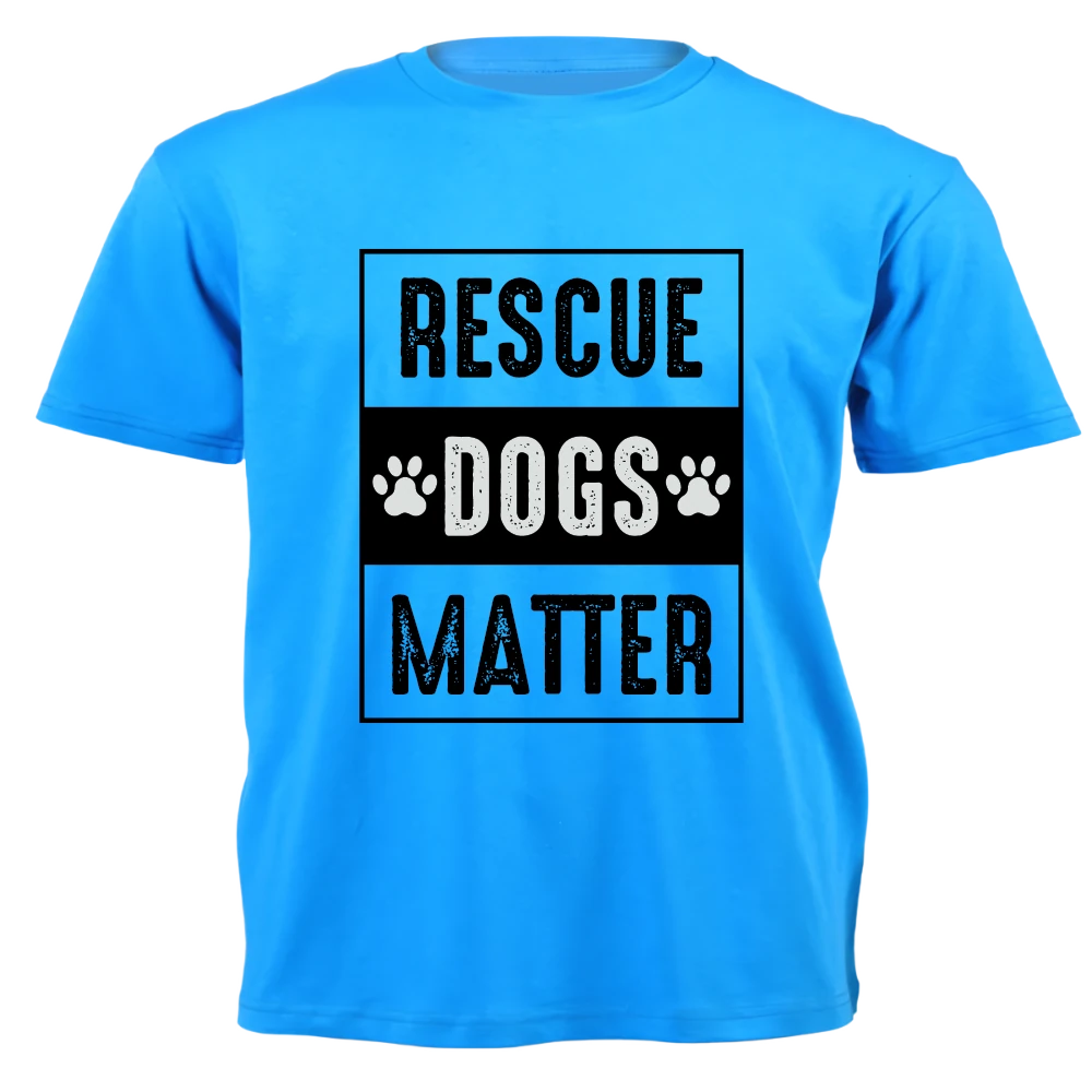 T-Shirt - Rescue Dog Matter