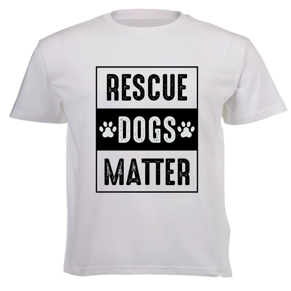 T-Shirt - Rescue Dog Matter