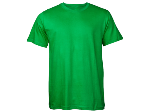 Vivid Hue DTF print shirt blank emarald green