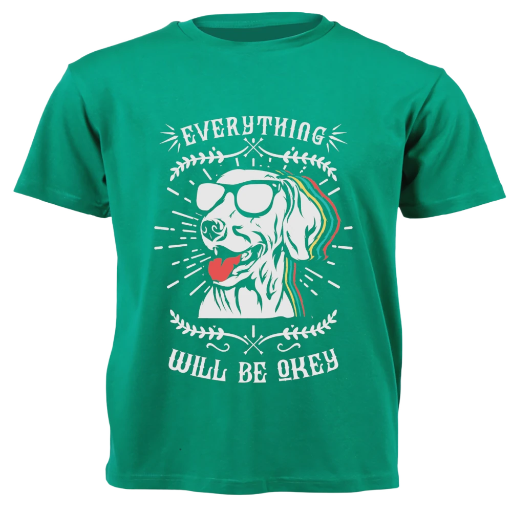 T-Shirt - Everything Will Be Okay