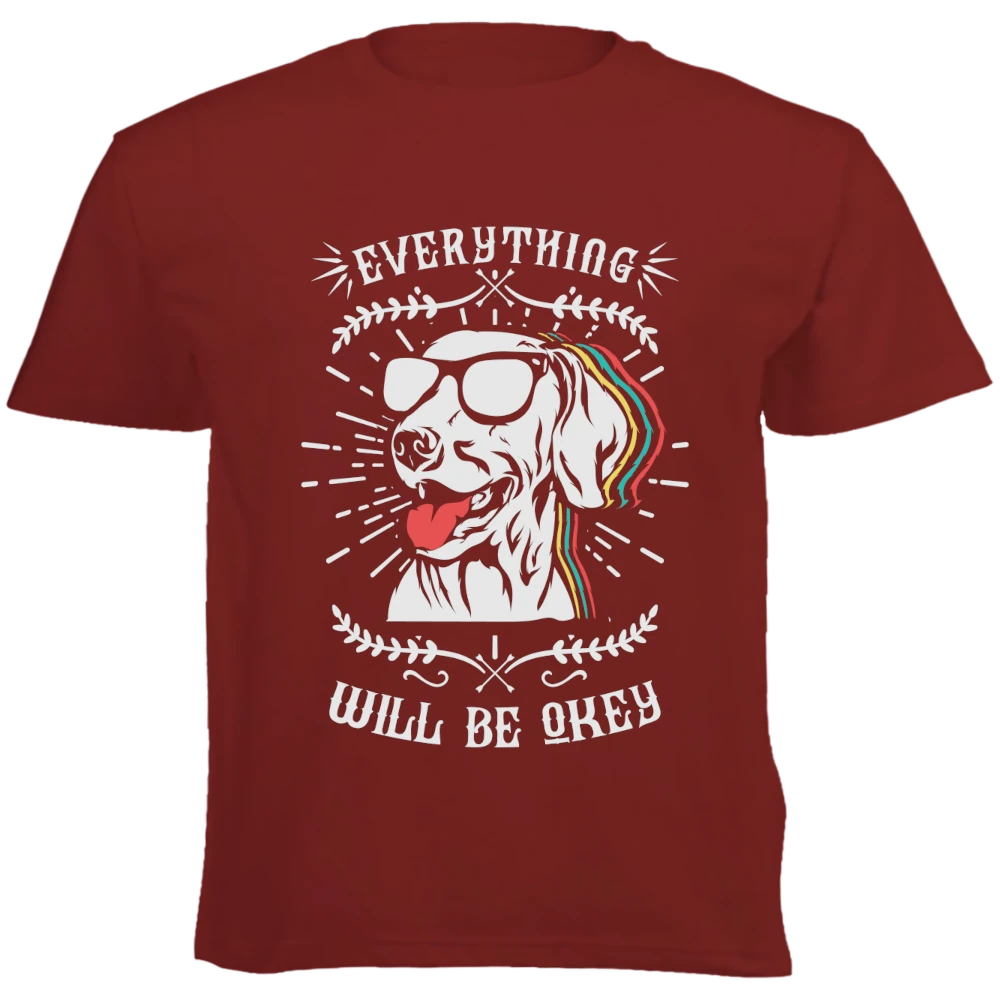 T-Shirt - Everything Will Be Okay