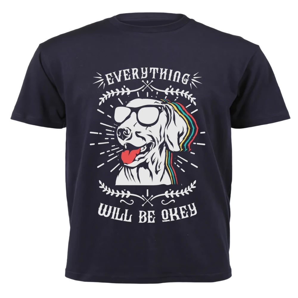 T-Shirt - Everything Will Be Okay