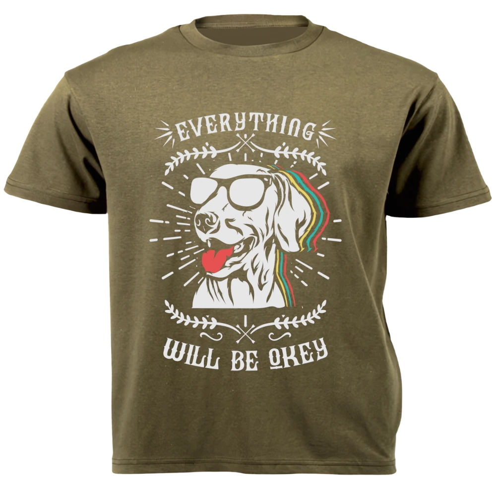 T-Shirt - Everything Will Be Okay