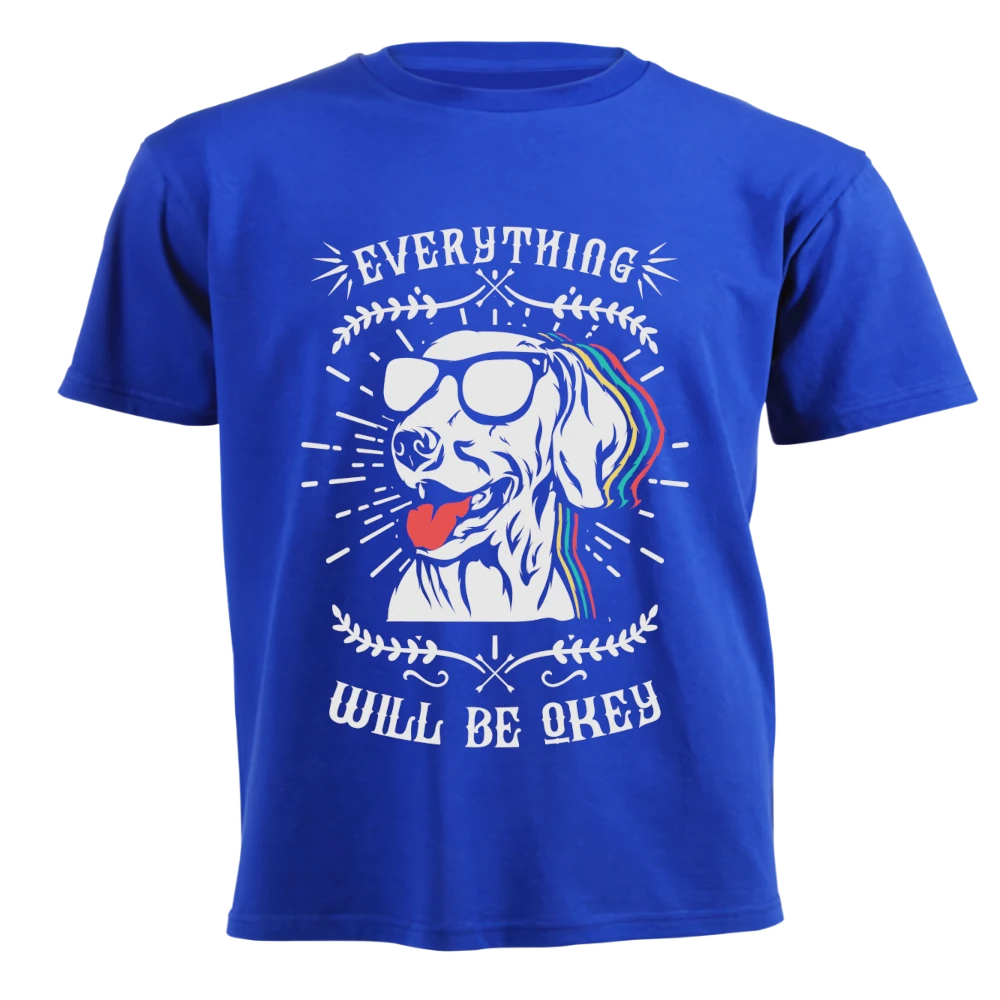 T-Shirt - Everything Will Be Okay