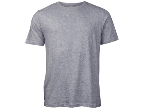 Vivid Hue DTF print shirt blank grey melange