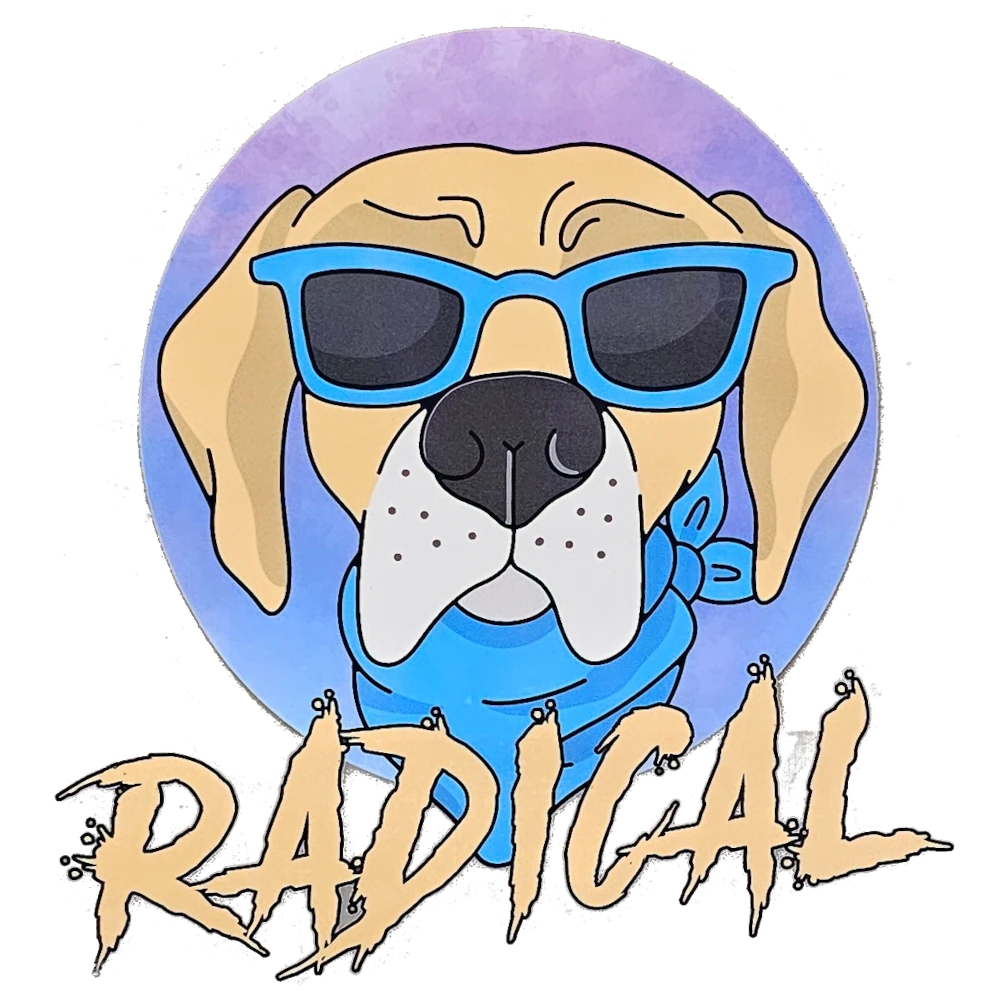 DTF Print - Radical Pooch