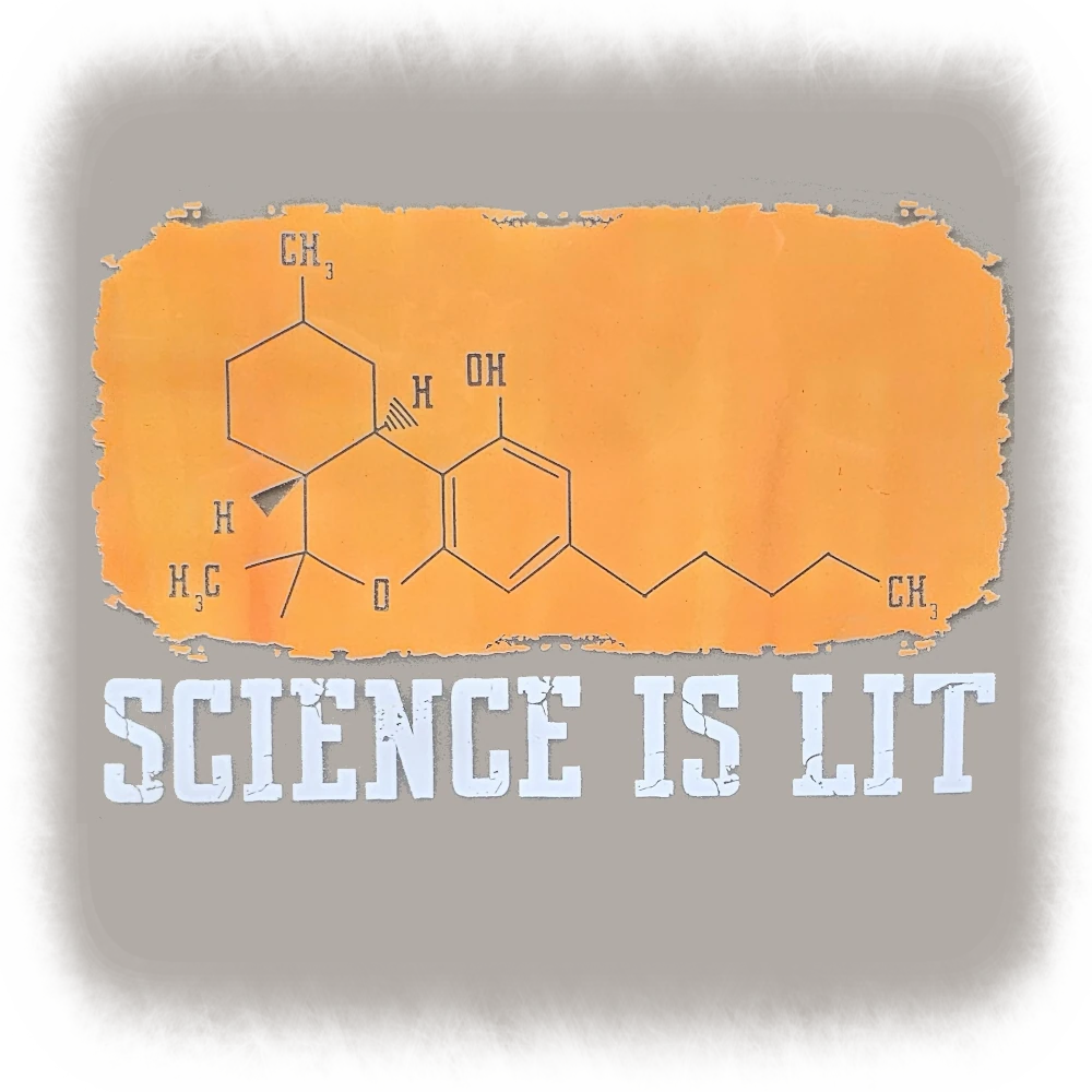 DTF Print - Science is Lit