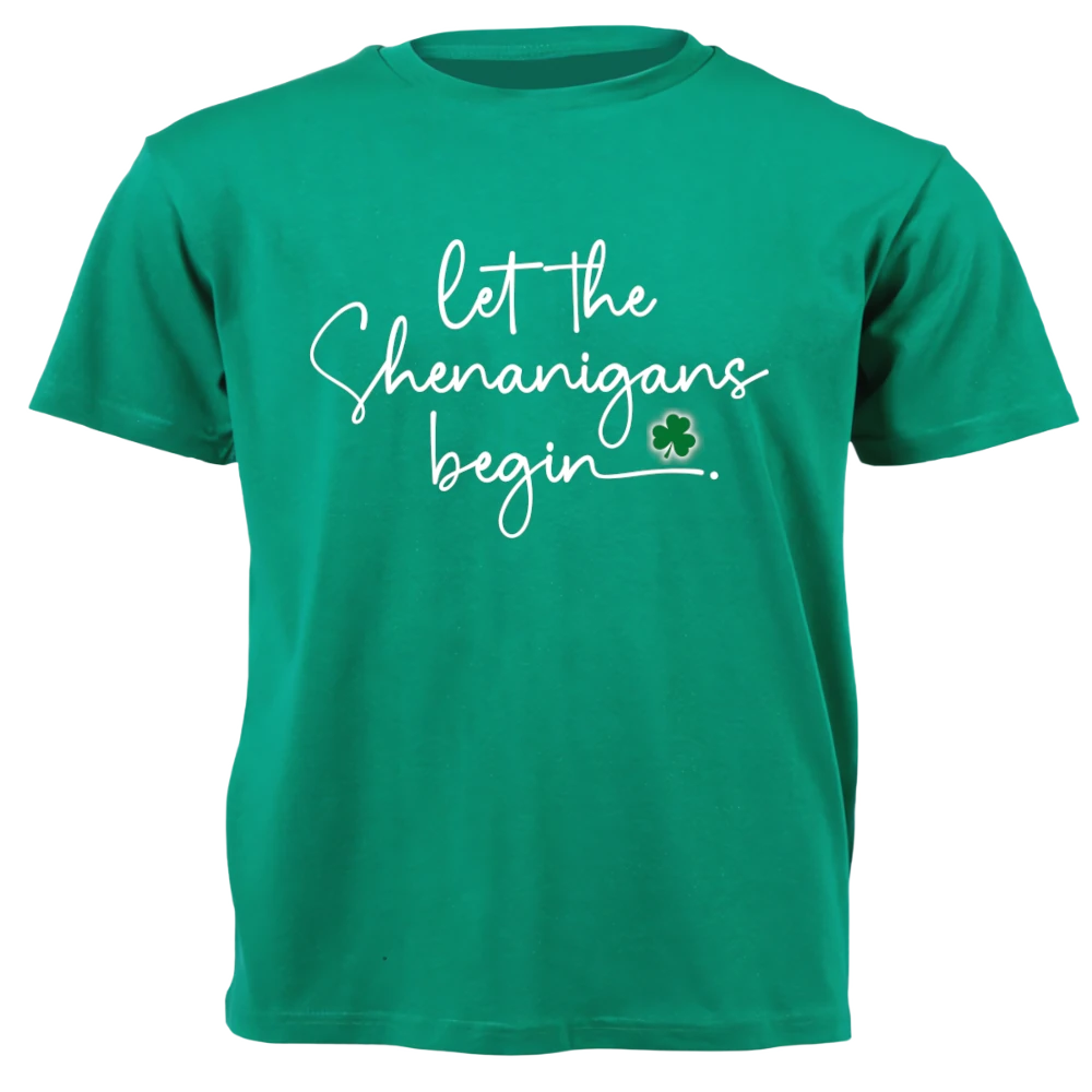 T-Shirt St Patricks Day Shenanigans