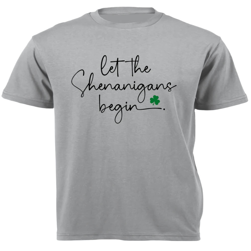 T-Shirt St Patricks Day Shenanigans