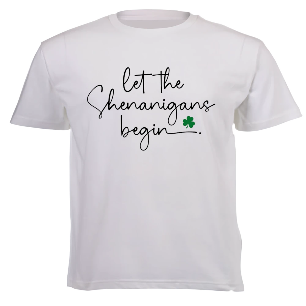 T-Shirt St Patricks Day Shenanigans