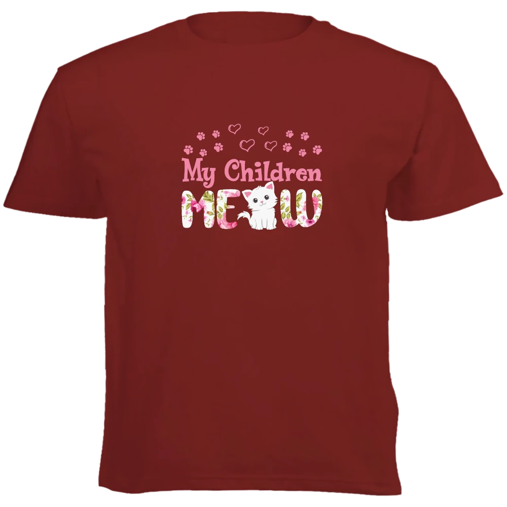 T-Shirt - My Children Meow