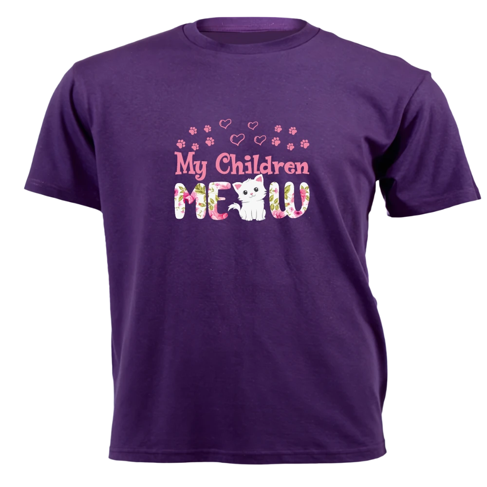 T-Shirt - My Children Meow