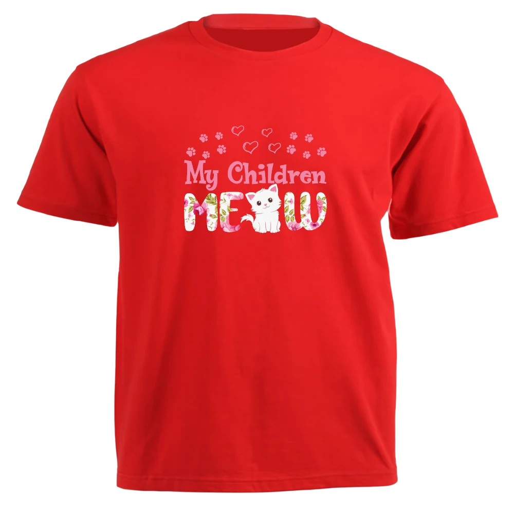 T-Shirt - My Children Meow