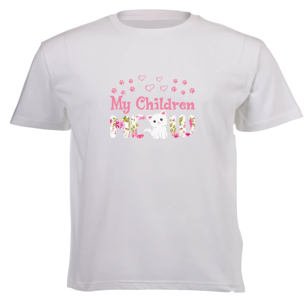 T-Shirt - My Children Meow