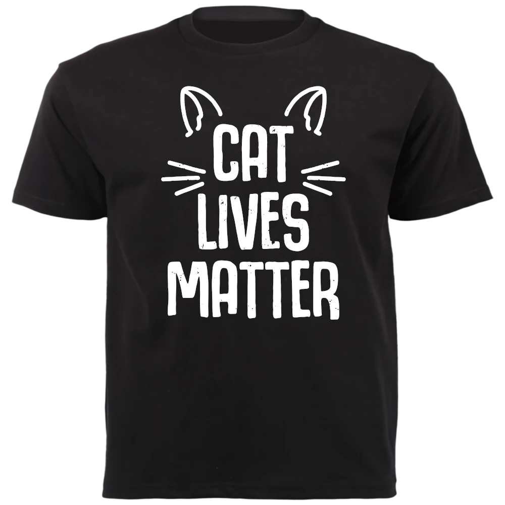 T-Shirt - Cat Lives Matter