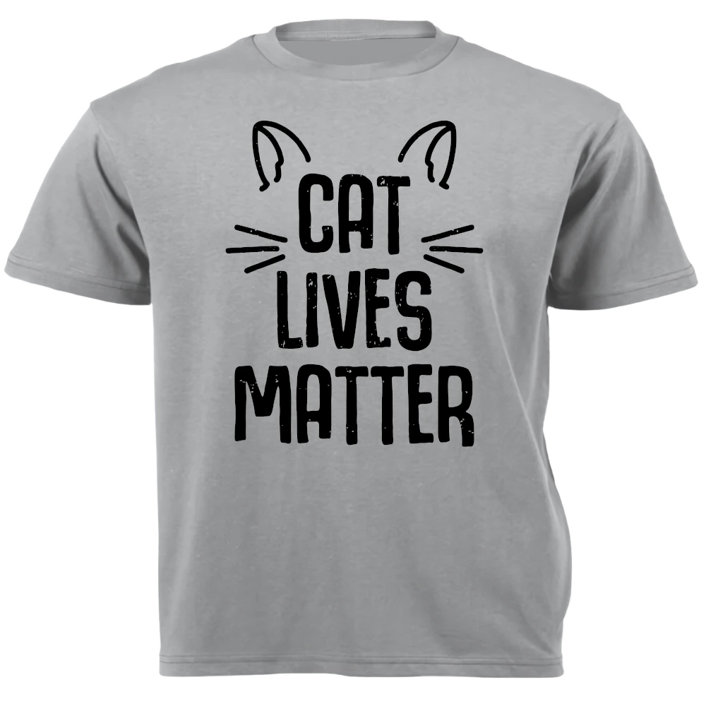 T-Shirt - Cat Lives Matter