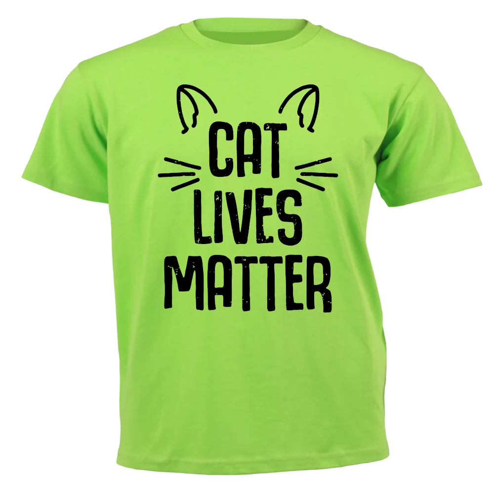 T-Shirt - Cat Lives Matter