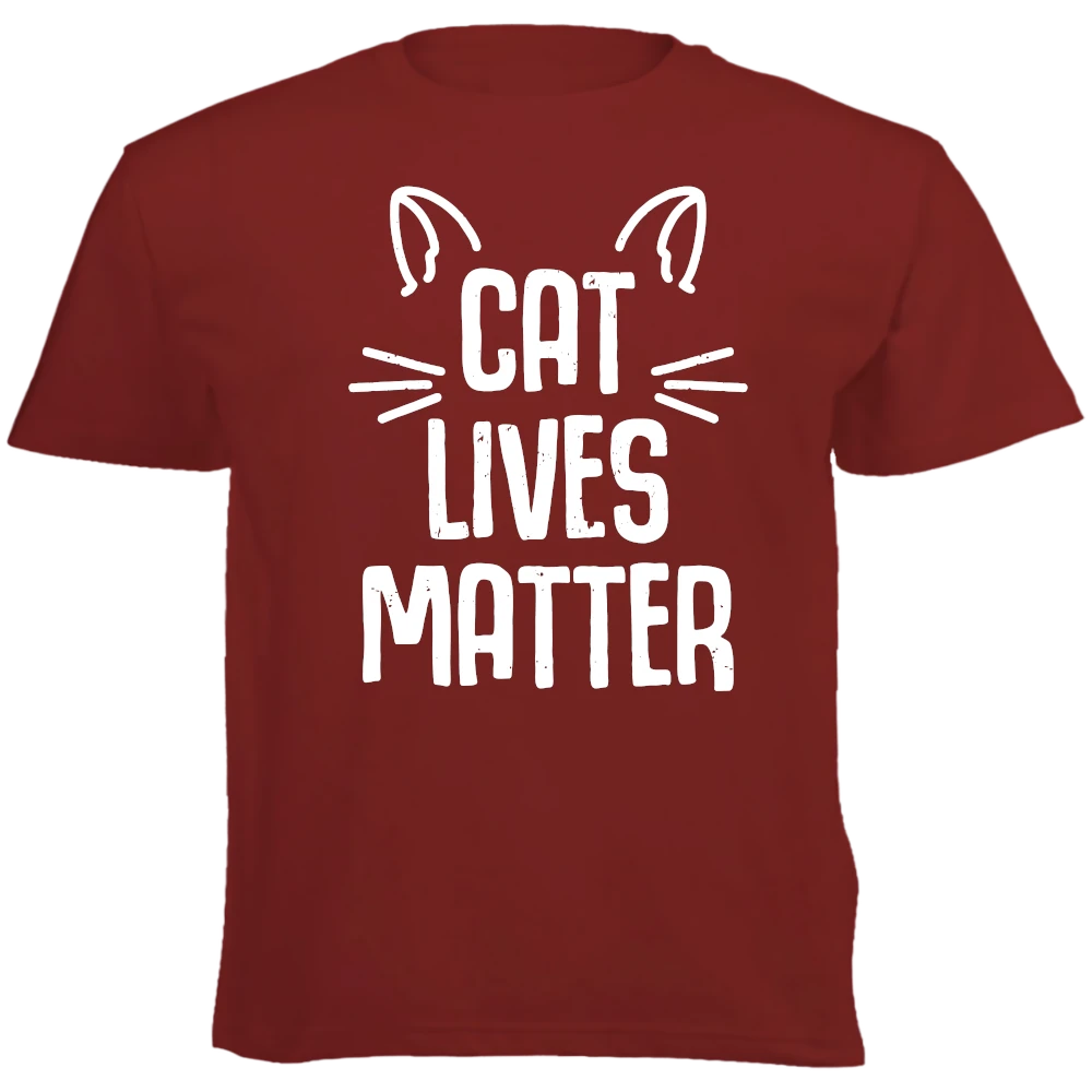 T-Shirt - Cat Lives Matter