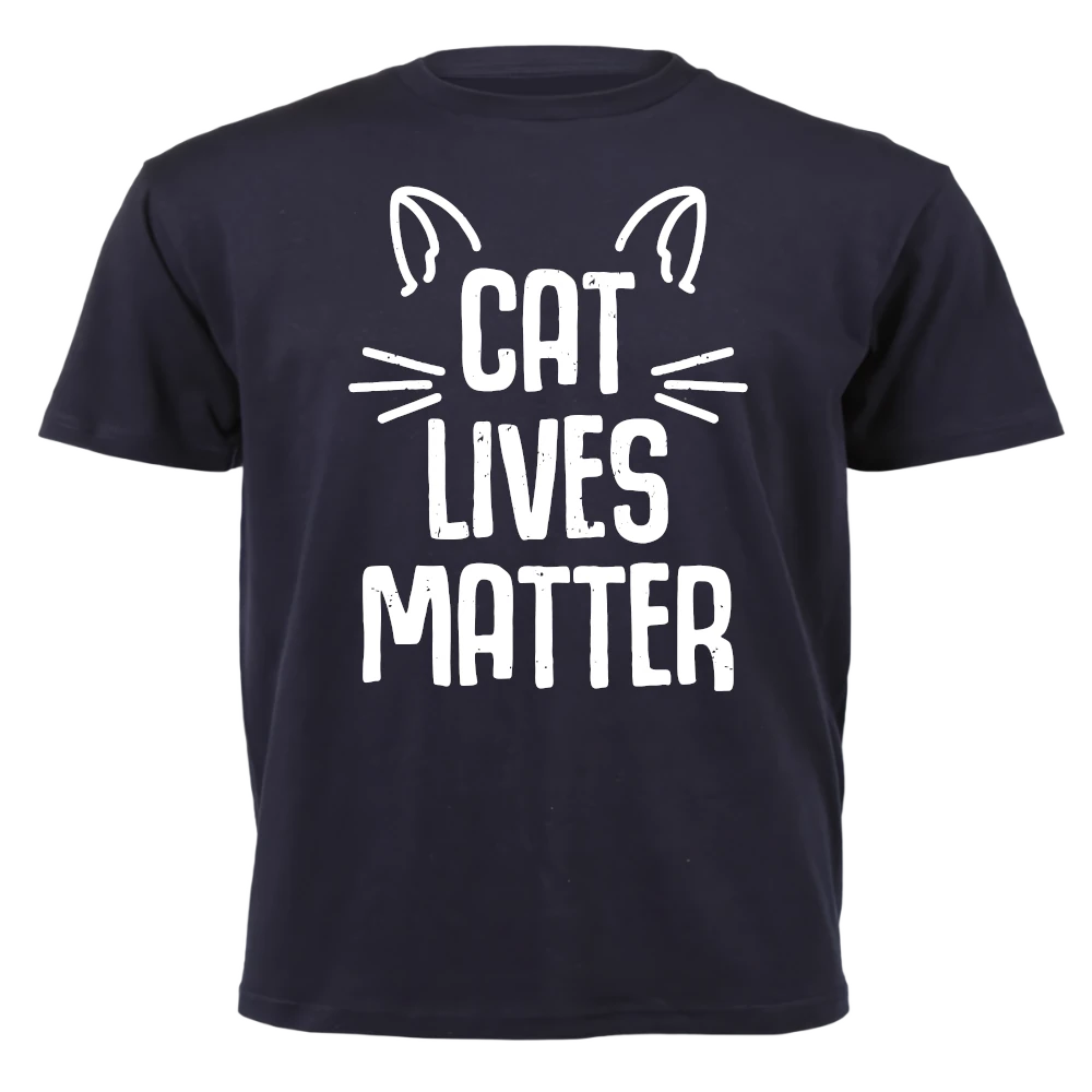 T-Shirt - Cat Lives Matter