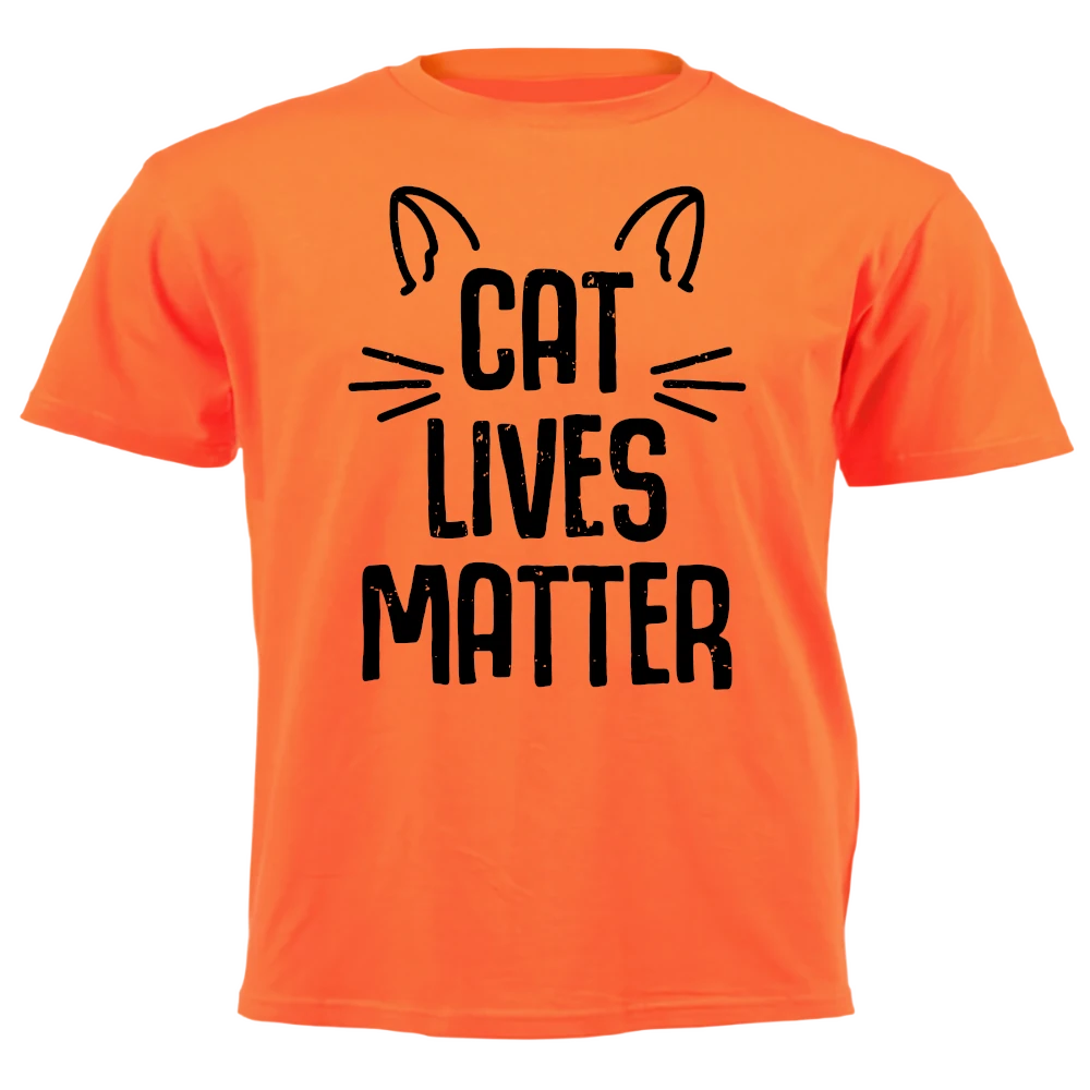 T-Shirt - Cat Lives Matter