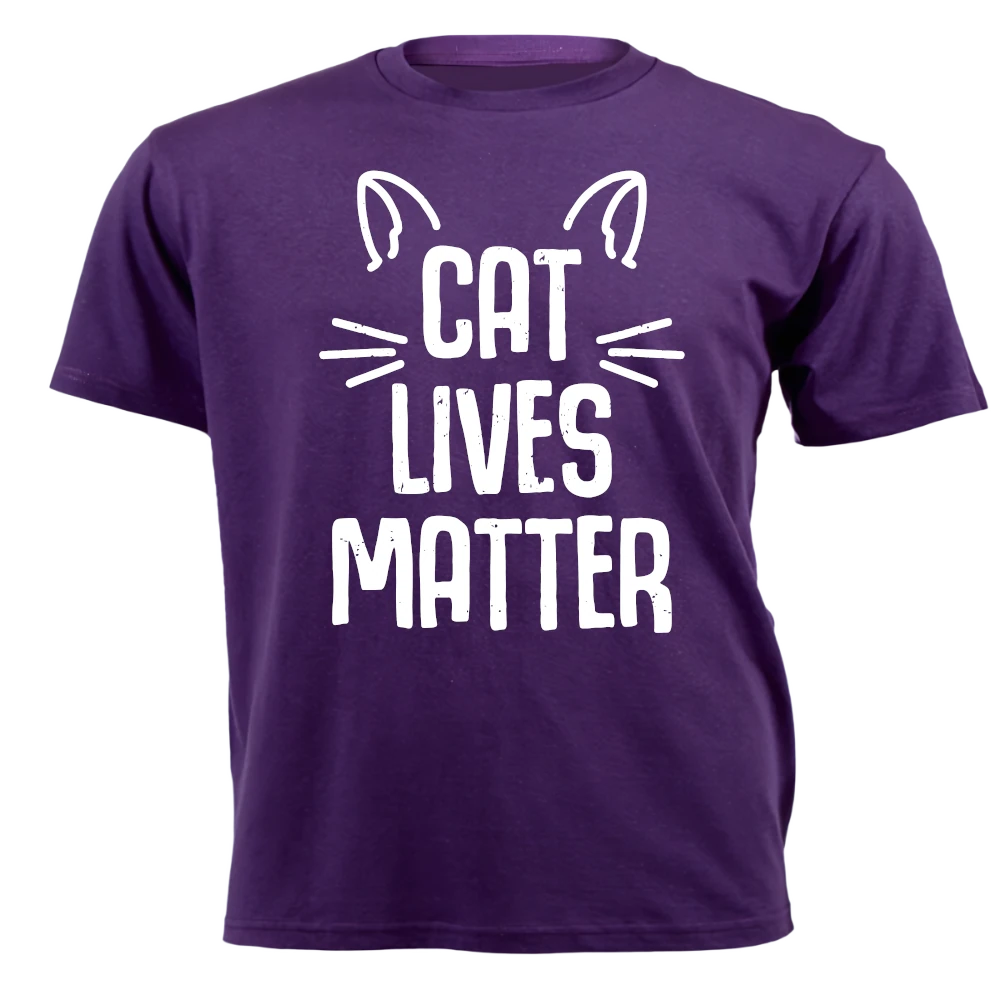 T-Shirt - Cat Lives Matter