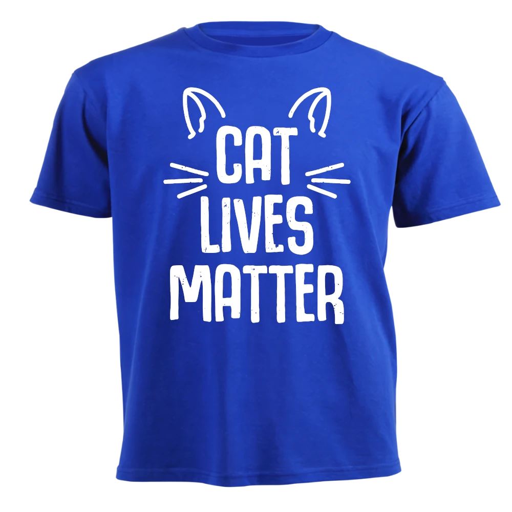 T-Shirt - Cat Lives Matter