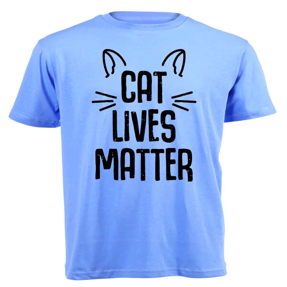 T-Shirt - Cat Lives Matter