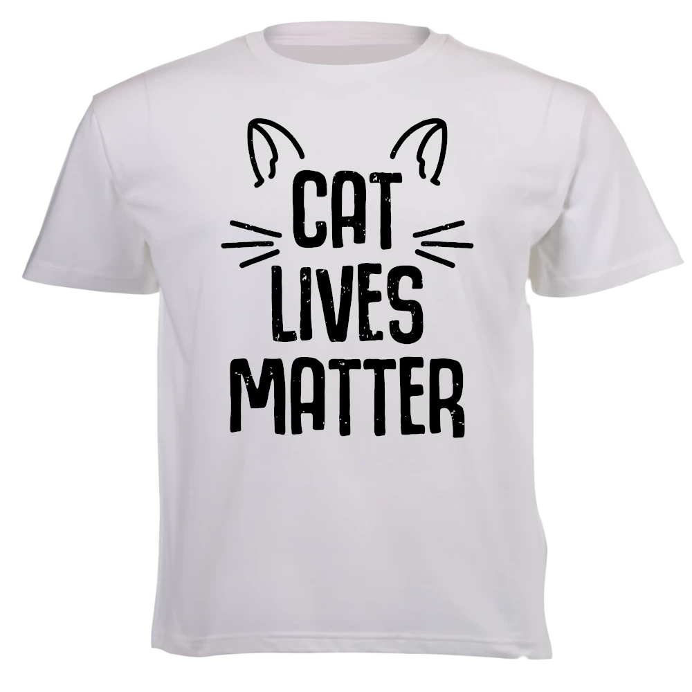 T-Shirt - Cat Lives Matter
