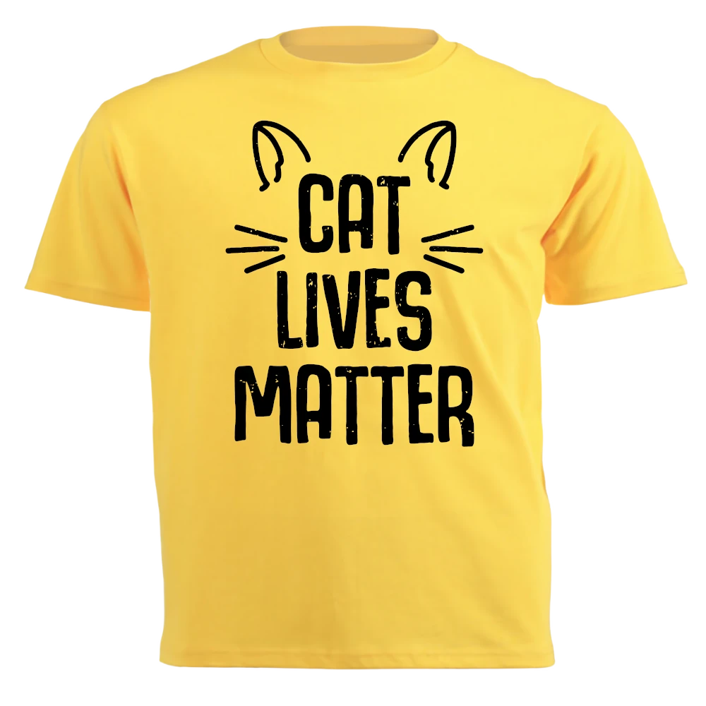 T-Shirt - Cat Lives Matter