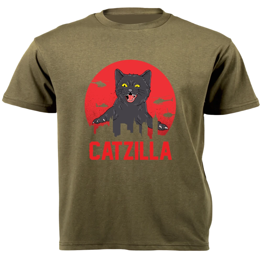 T-Shirt CatZilla