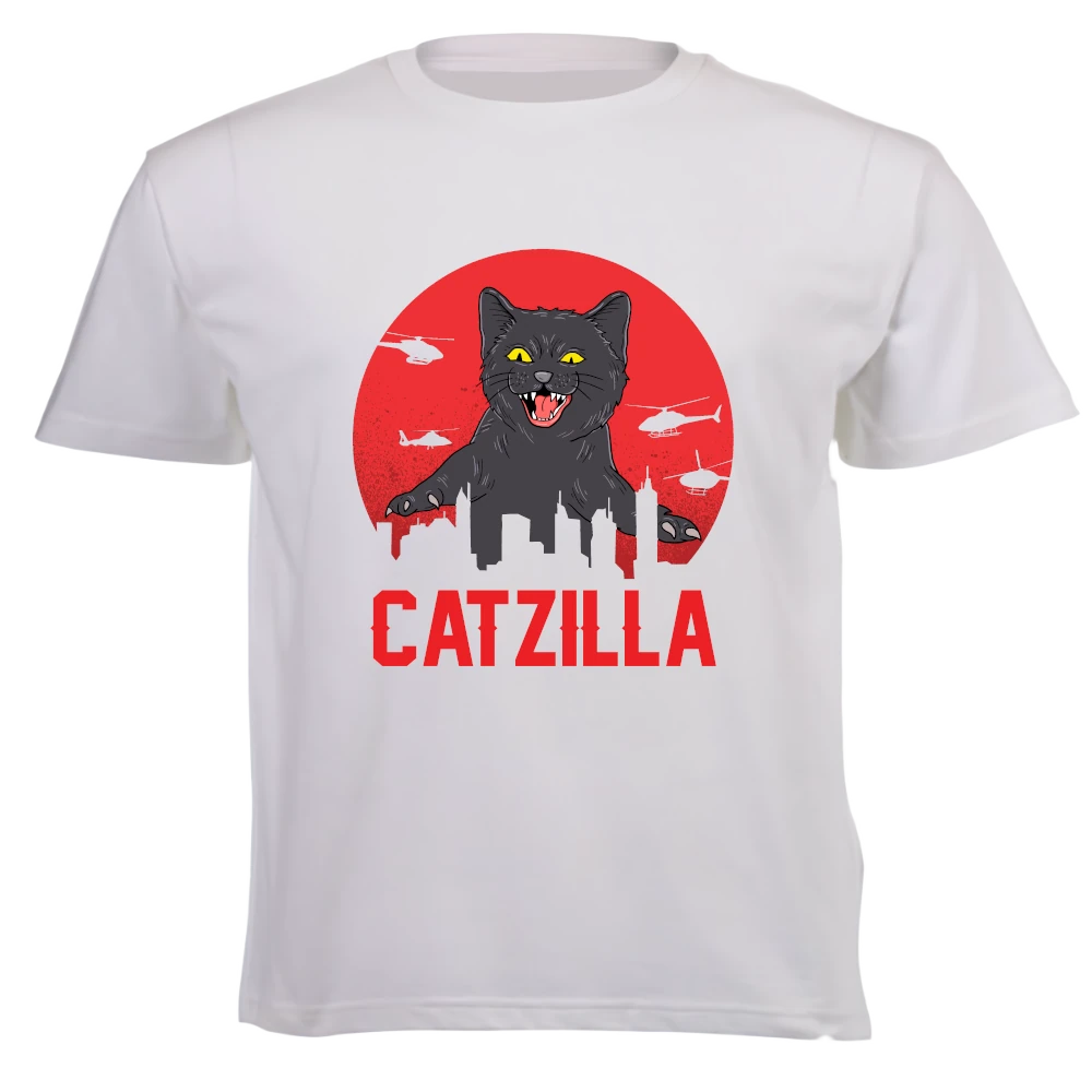 T-Shirt CatZilla
