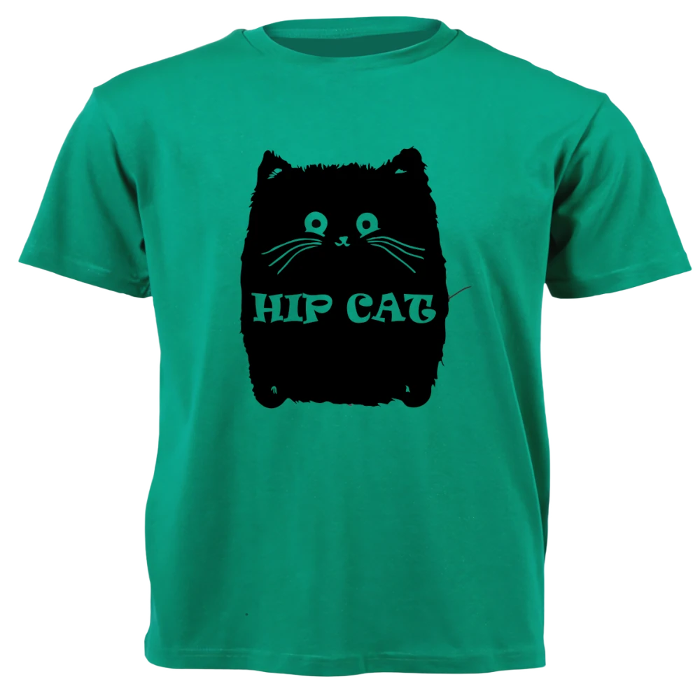 T-Shirt - Hip Cat