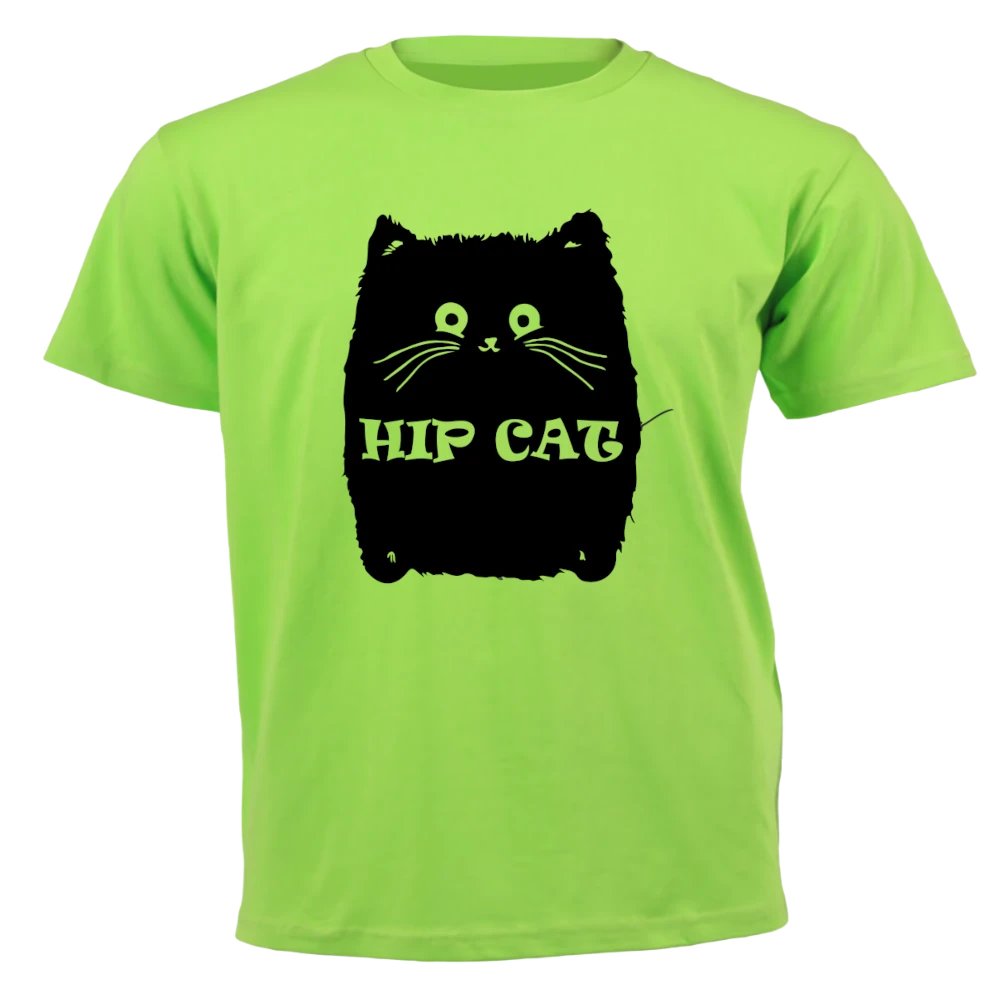 T-Shirt - Hip Cat
