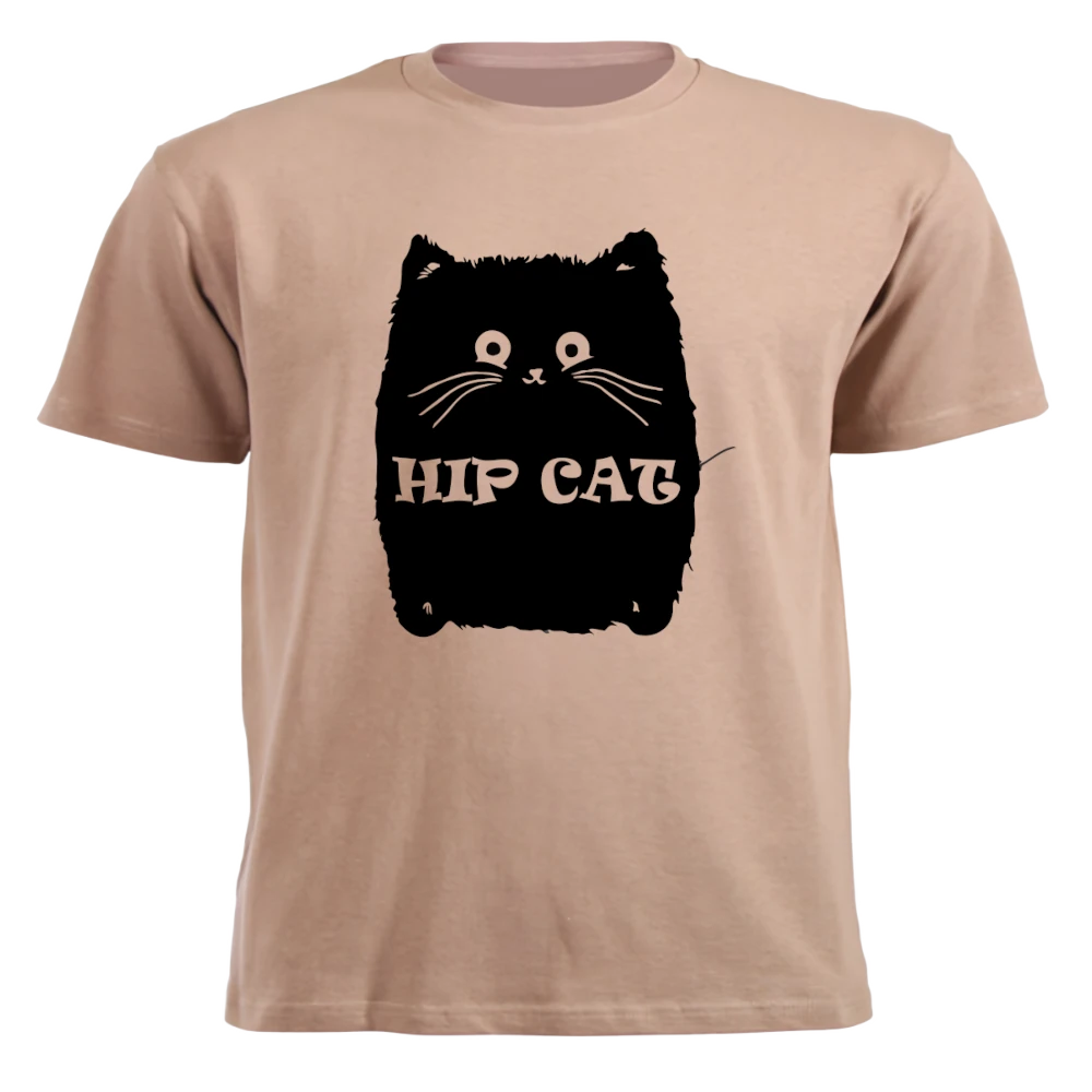 T-Shirt - Hip Cat