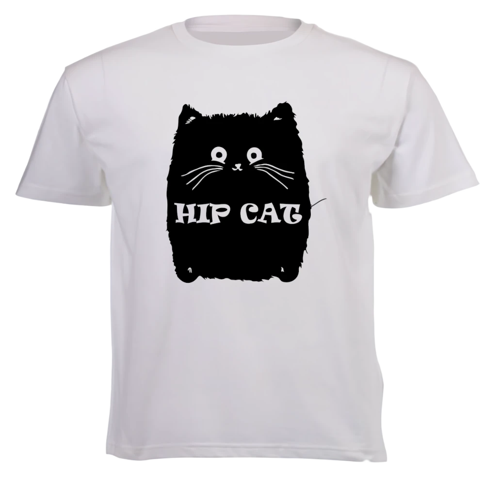 T-Shirt - Hip Cat