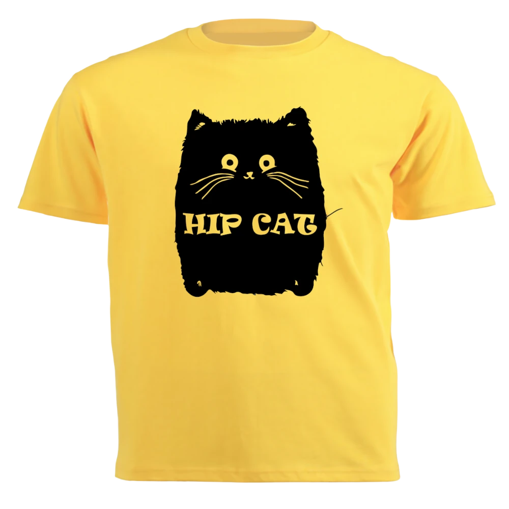 T-Shirt - Hip Cat
