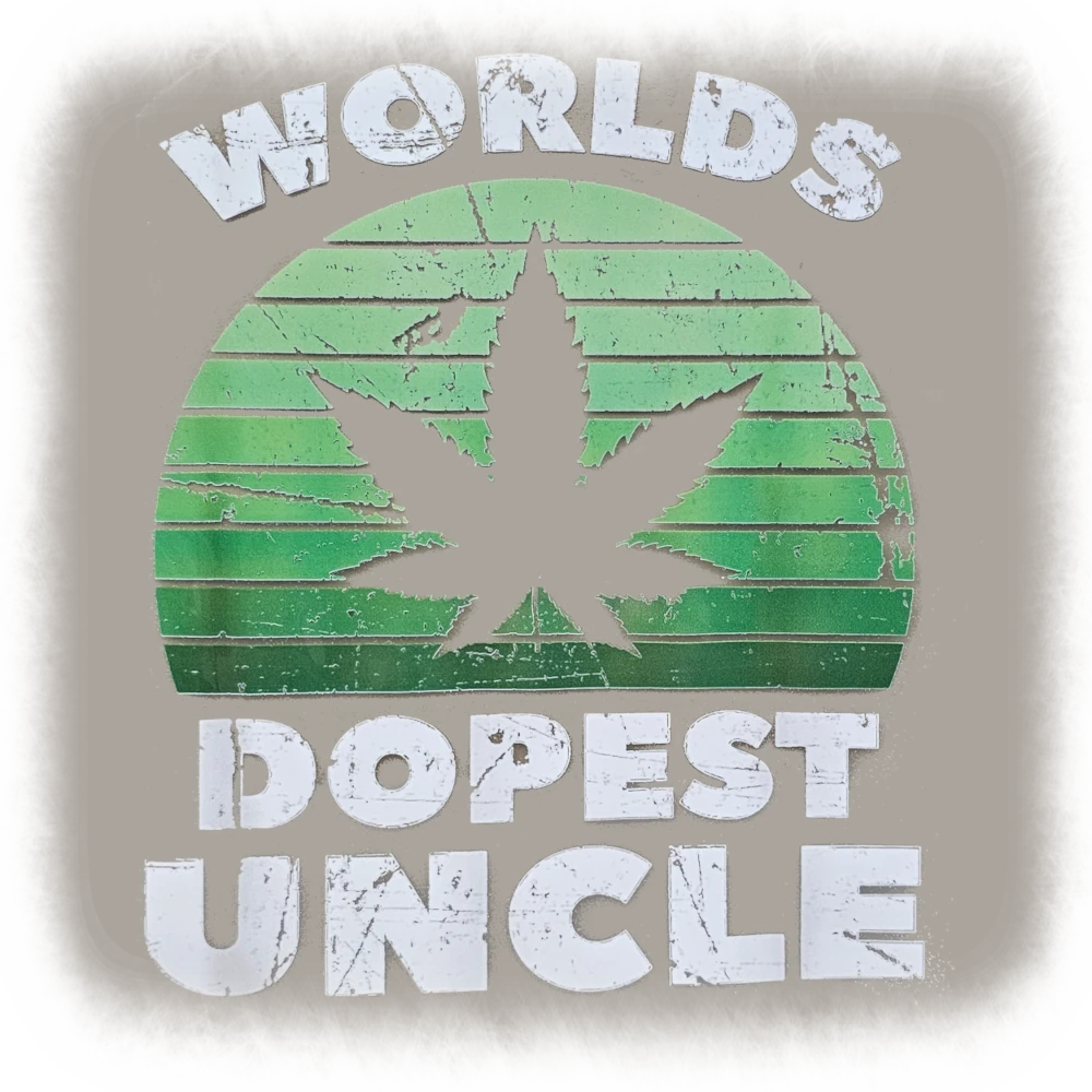 DTF Print - World Dopest Uncle