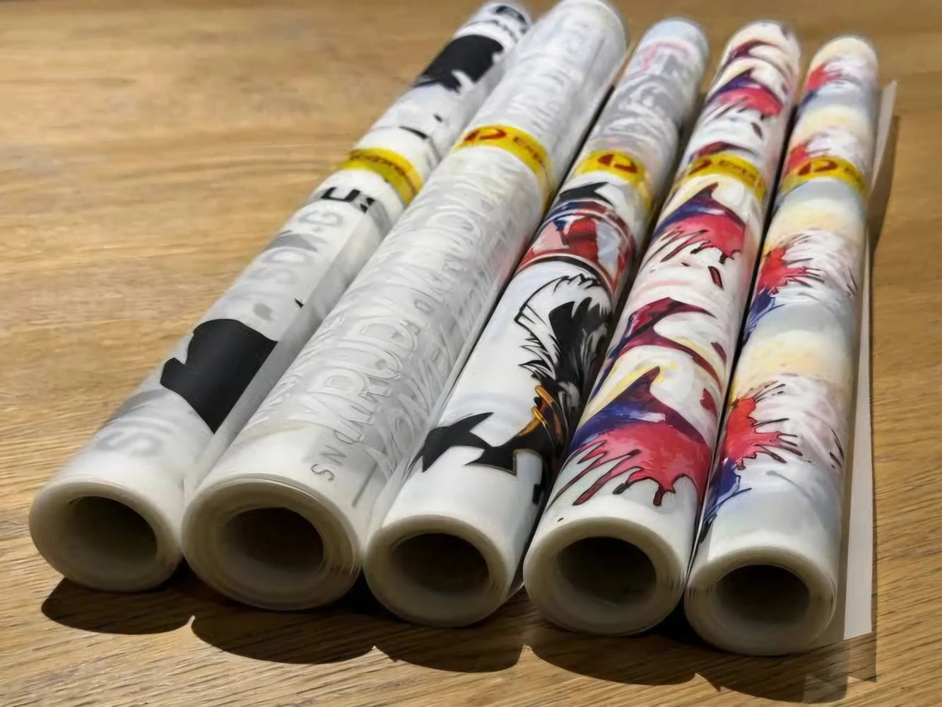 Vivid Hue DTF print rolls