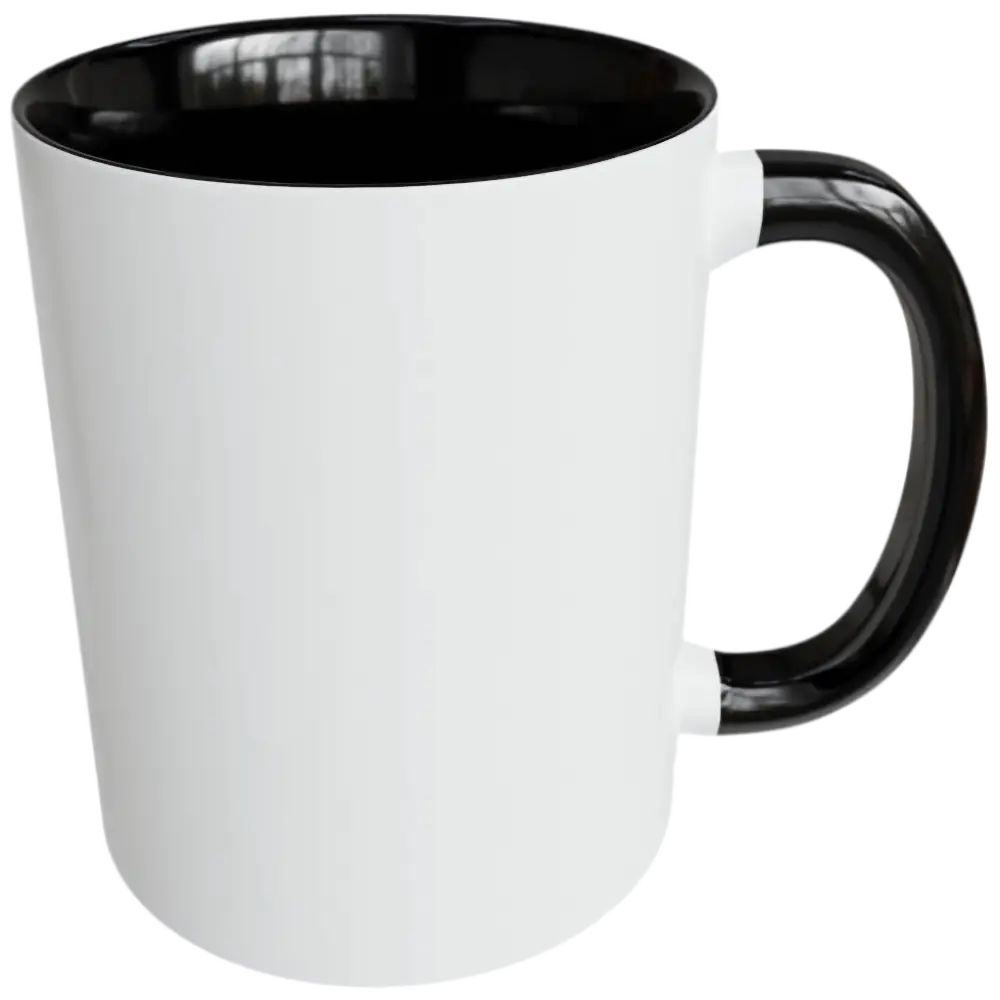Vivid Hue sublimation mug blank black
