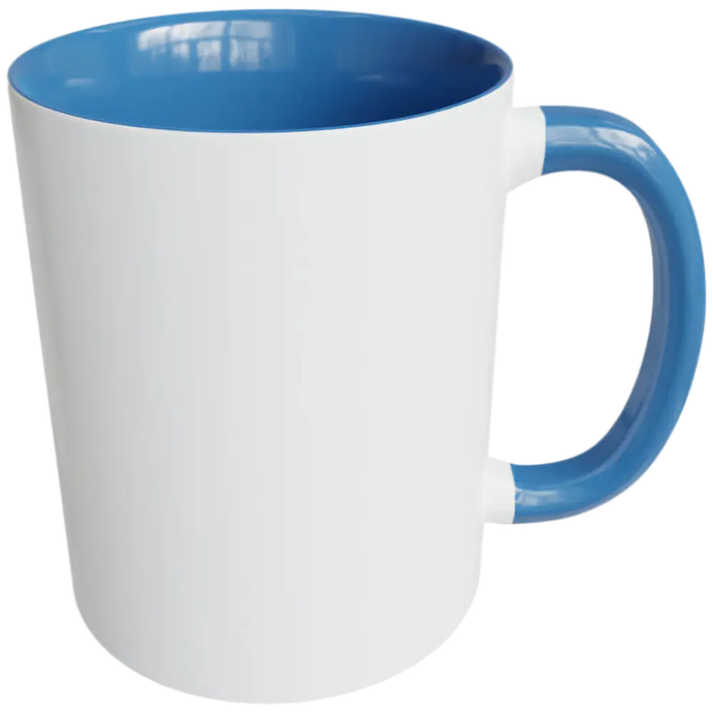 Vivid Hue sublimation mug blank blue