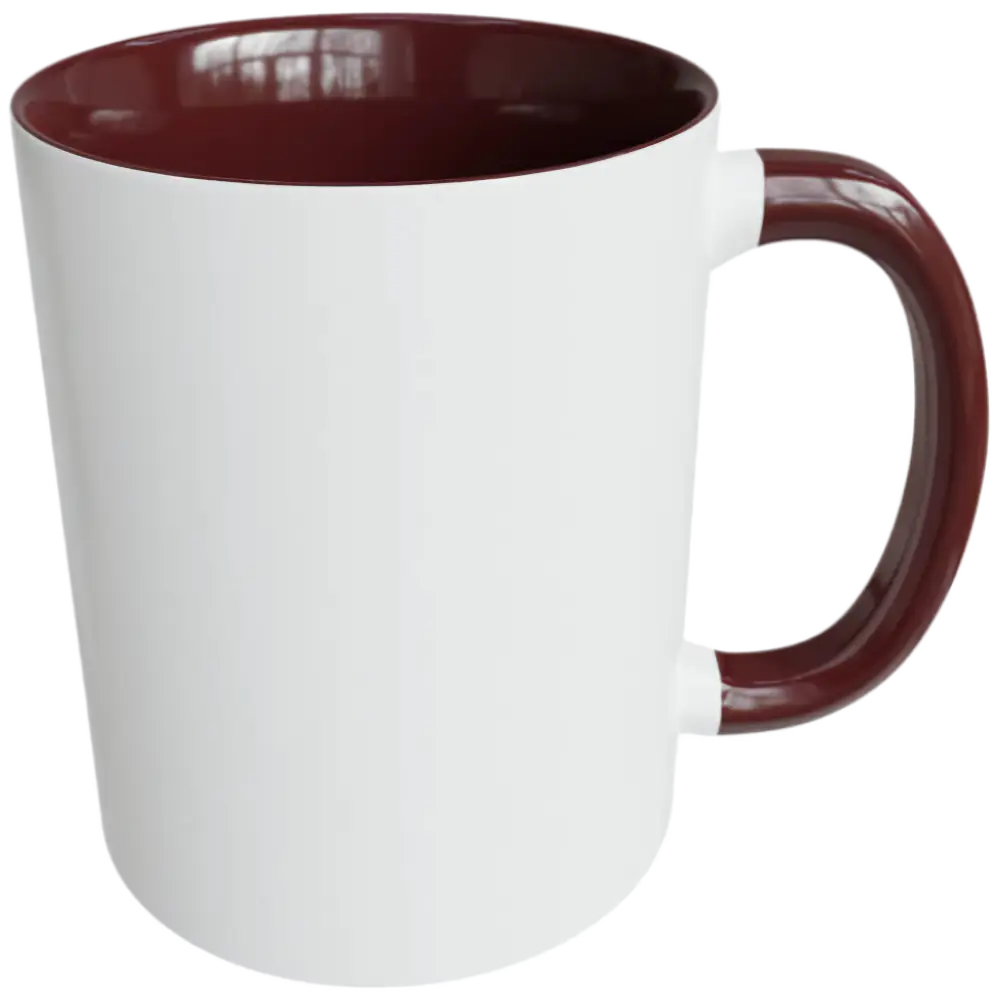 Vivid Hue sublimation mug blank brown