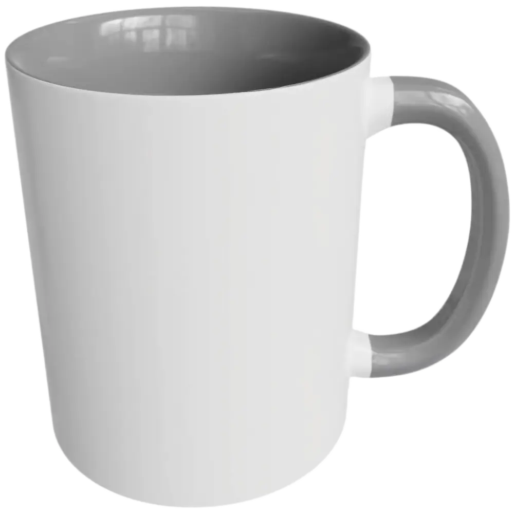Vivid Hue sublimation mug blank grey