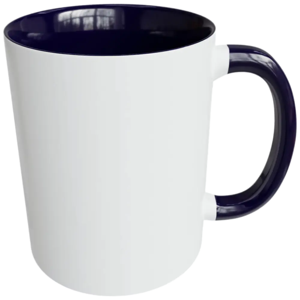 Vivid Hue sublimation mug blank navy blue